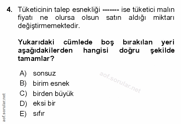 Soru 4