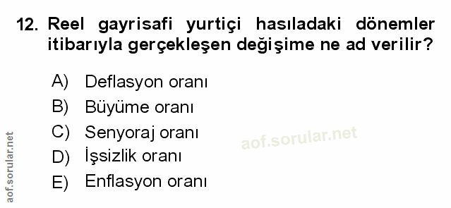 Soru 12