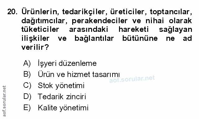 Soru 20
