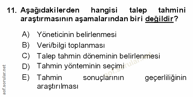 Soru 11