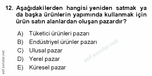 Soru 12