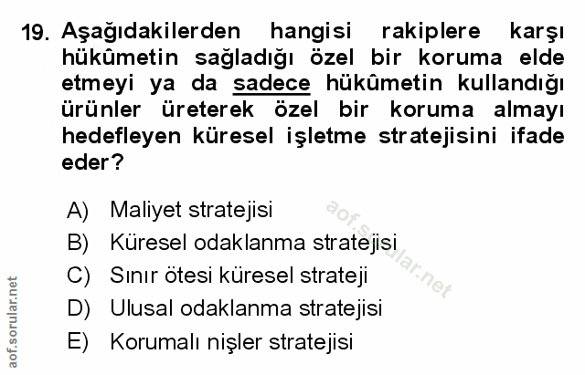 Soru 19