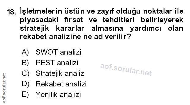Soru 18