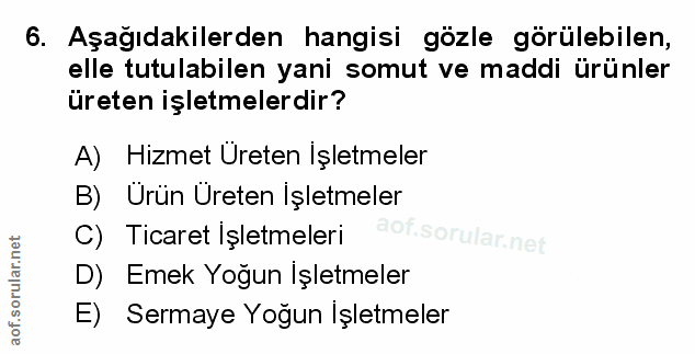 Soru 6