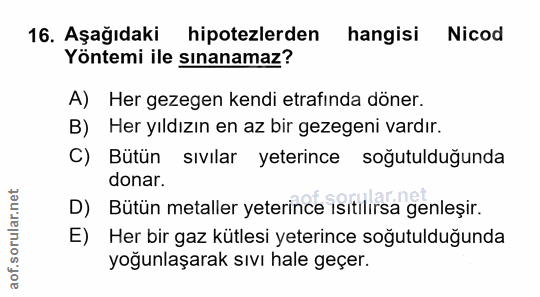 Soru 16