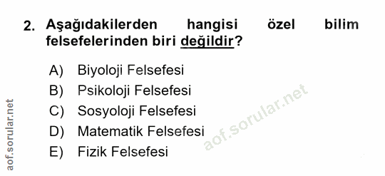 Soru 2