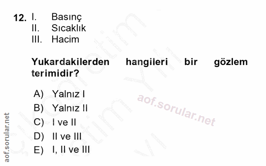 Soru 12