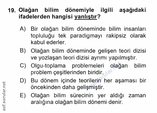 Soru 19