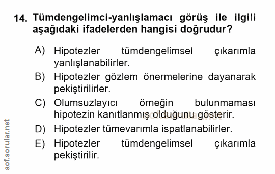 Soru 14