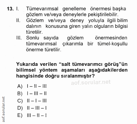Soru 13