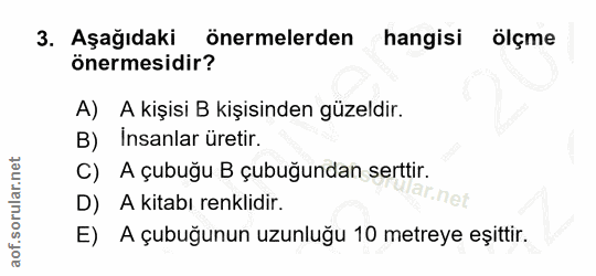 Soru 3