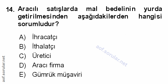 Soru 14