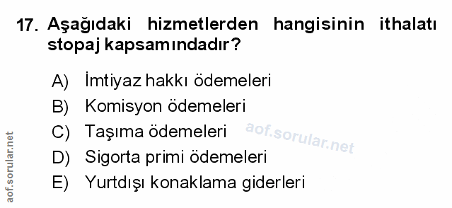 Soru 17