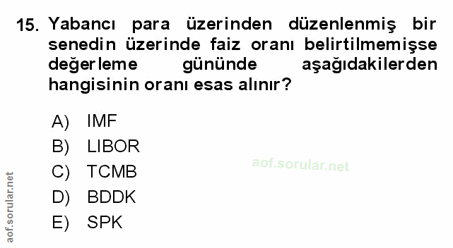 Soru 15