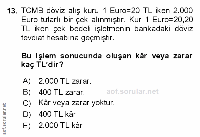 Soru 13