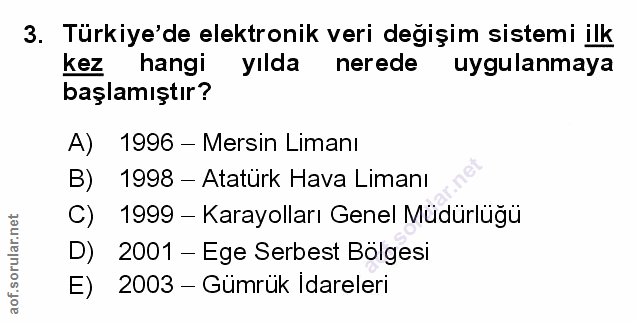 Soru 3