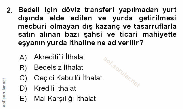 Soru 2