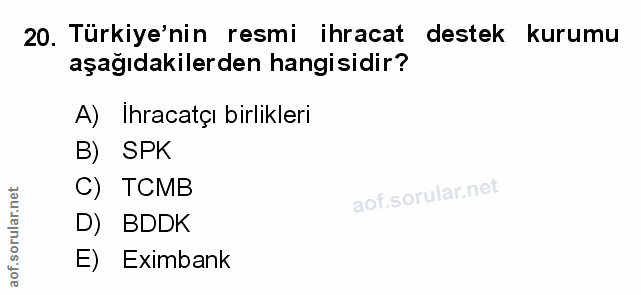 Soru 20