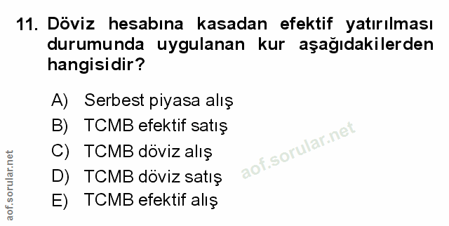 Soru 11