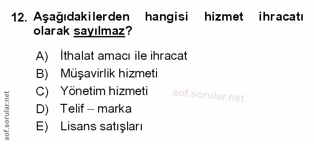 Soru 12
