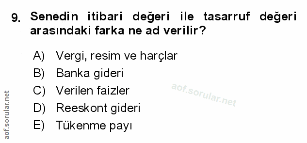 Soru 9