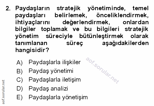 Soru 2
