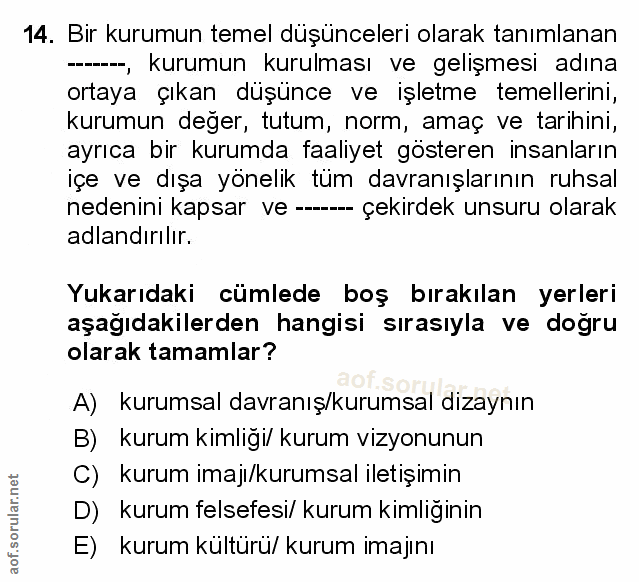 Soru 14