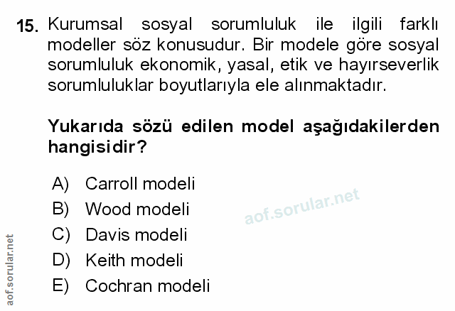Soru 15