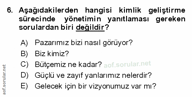 Soru 6