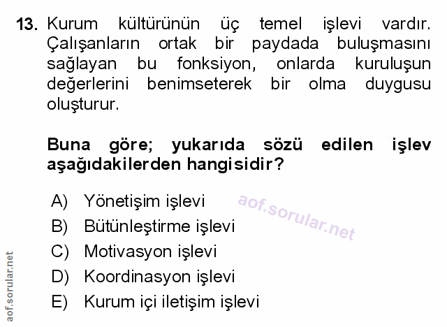 Soru 13