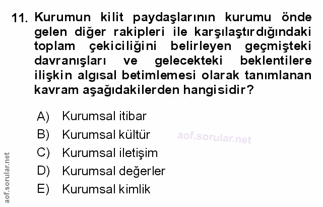 Soru 11