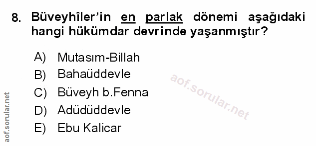 Soru 8