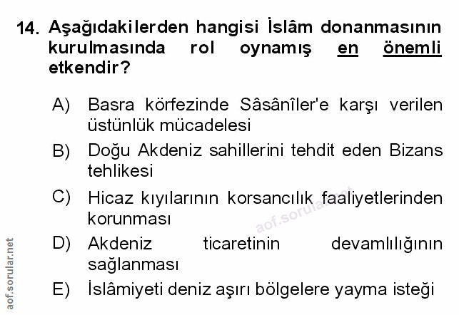 Soru 14