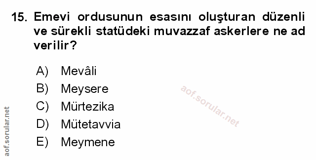 Soru 15