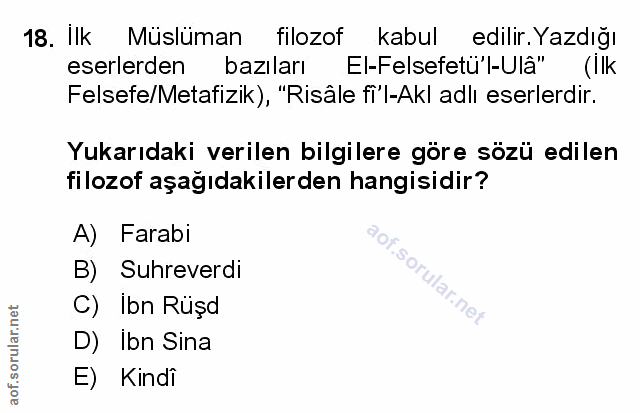 Soru 18