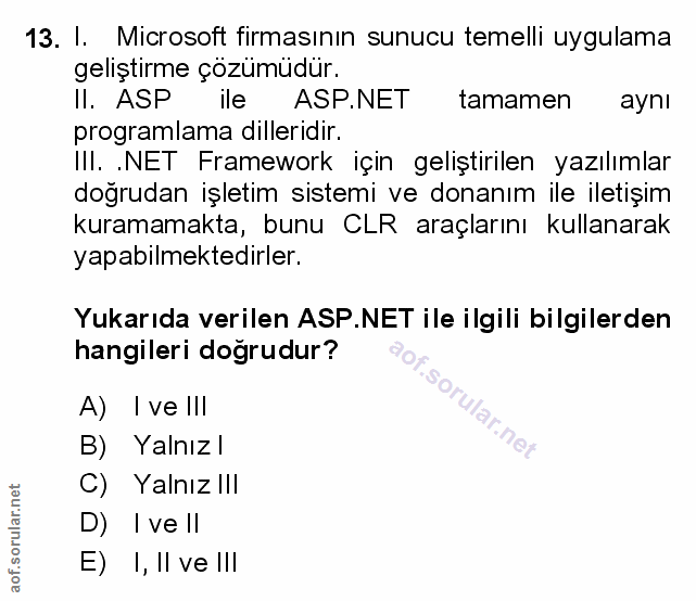 Soru 13