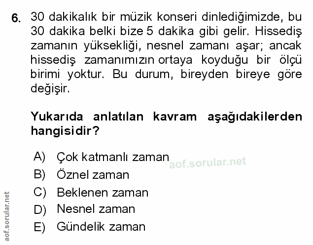 Soru 6