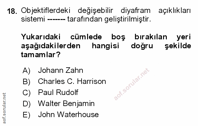 Soru 18