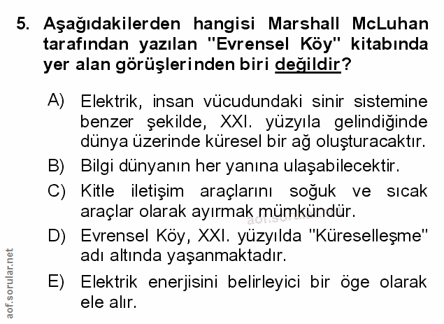 Soru 5