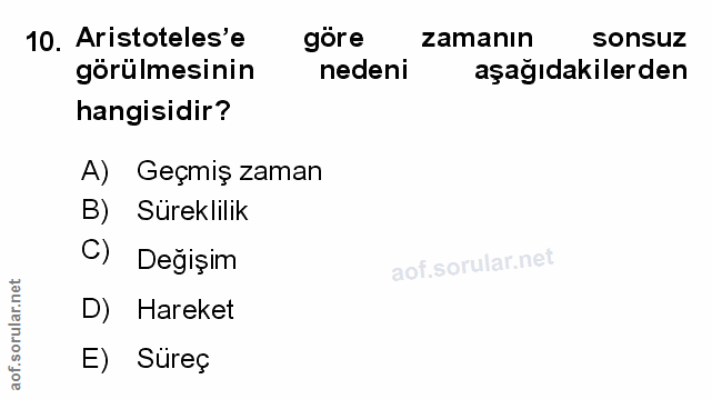 Soru 10