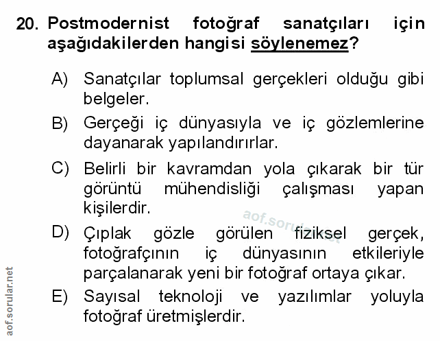 Soru 20