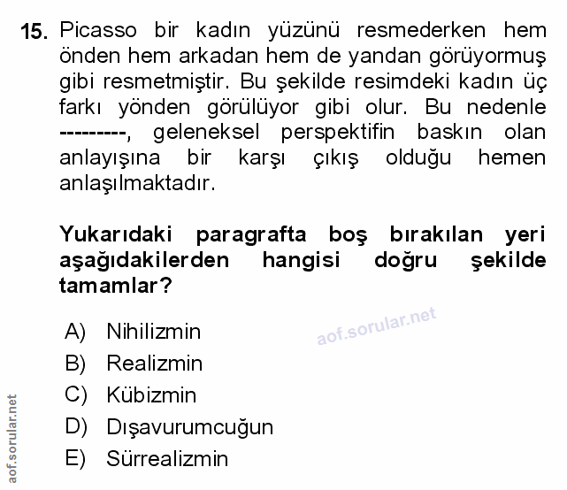 Soru 15