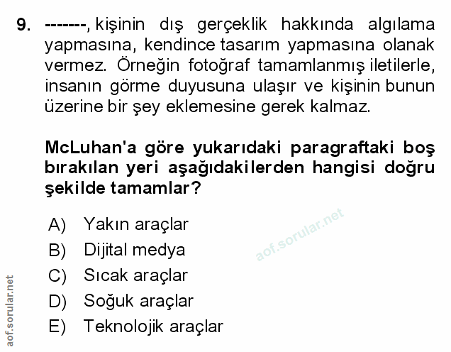 Soru 9