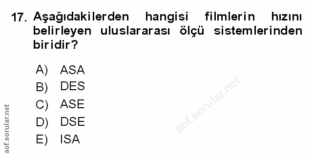 Soru 17