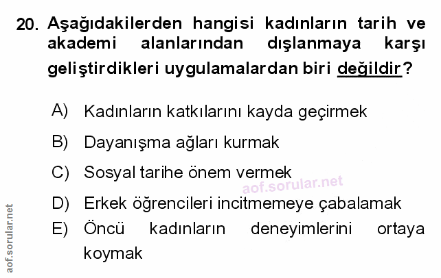 Soru 20