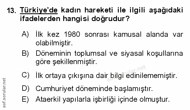 Soru 13