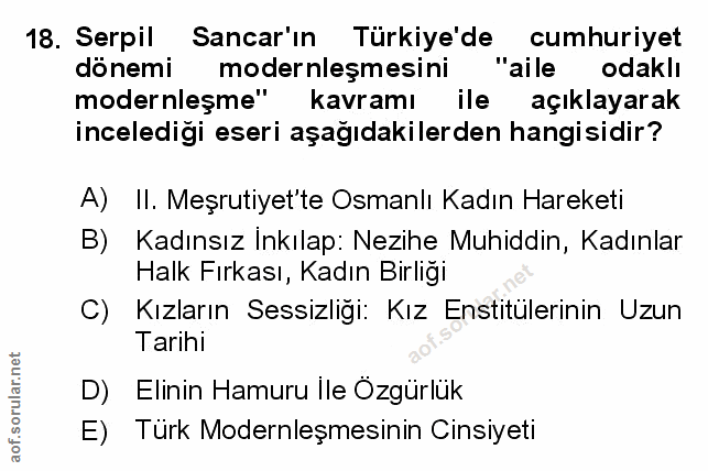 Soru 18
