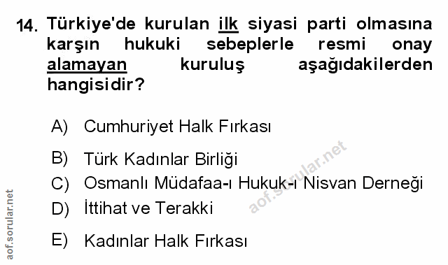 Soru 14