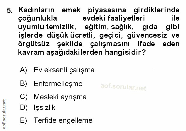 Soru 5
