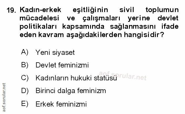 Soru 19